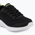 Scarpe per bambini Skechers Bounder Quanta-Pacer black/white 7