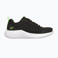 Scarpe per bambini Skechers Bounder Quanta-Pacer black/white 2