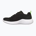 Scarpe per bambini Skechers Bounder Quanta-Pacer black/white 3