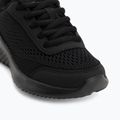 Scarpe SKECHERS Bounder Quanta-Pacer nere 7