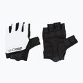Guanti da ciclismo da uomo Giro Bravo II Gel white