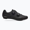 Scarpe da strada da uomo Giro Regime II black