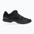 Scarpe da ciclismo MTB da uomo Giro Gauge Boa black