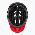 Casco da bici Giro Fixture II MIPS matte flame red 5