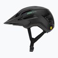 Casco da bici per bambini Giro Fixture II MIPS matte black/vivid green 3