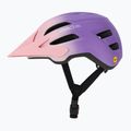 Casco da bici per bambini Giro Fixture II MIPS matte light pink/purple fade 3