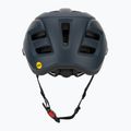 Casco da bici per bambini Giro Fixture II MIPS matte dark sage/sapphire fade 4