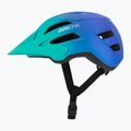 Casco da bici per bambini Giro Fixture II matte aqua green/blue jewel fade 3