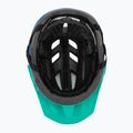 Casco da bici per bambini Giro Fixture II matte aqua green/blue jewel fade 5