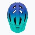 Casco da bici per bambini Giro Fixture II matte aqua green/blue jewel fade 6