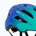 Casco da bici per bambini Giro Fixture II matte aqua green/blue jewel fade 7