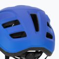 Casco da bici per bambini Giro Fixture II matte aqua green/blue jewel fade 8