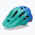 Casco da bici per bambini Giro Fixture II matte aqua green/blue jewel fade