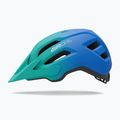 Casco da bici per bambini Giro Fixture II matte aqua green/blue jewel fade 2