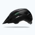 Casco da bici per bambini Giro Fixture II matte black/vivid green 2