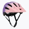 Casco da bici per bambini Giro Fixture II matte light pink/purple fade