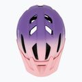 Casco da bici per bambini Giro Fixture II matte light pink/purple fade 6