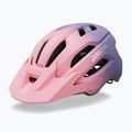 Casco da bici per bambini Giro Fixture II matte light pink/purple fade