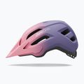 Casco da bici per bambini Giro Fixture II matte light pink/purple fade 2