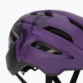 Casco da bici per bambini Giro Fixture II matte purple rush 7