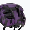 Casco da bici per bambini Giro Fixture II matte purple rush 8