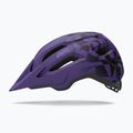 Casco da bici per bambini Giro Fixture II matte purple rush 2