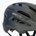 Casco da bici per bambini Giro Fixture II matte dark sage/sapphire fade 7
