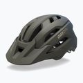 Casco da bici per bambini Giro Fixture II matte dark sage/sapphire fade