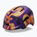 Casco da bici per bambini Giro Scamp II matte purple lava