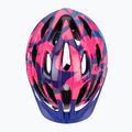 Casco da bici per bambini Giro Raze pink flowers 6