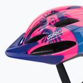 Casco da bici per bambini Giro Raze pink flowers 7