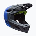 Casco da bici Bell Full-Air MIPS grid electric blue