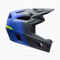 Casco da bici Bell Full-Air MIPS grid electric blue 2