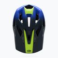 Casco da bici Bell Full-Air MIPS grid electric blue 3