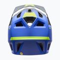 Casco da bici Bell Full-Air MIPS grid electric blue 4