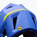 Casco da bici Bell Full-Air MIPS grid electric blue 8