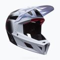 Casco da bici Bell Full-Air MIPS grid white black