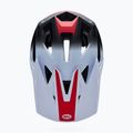 Casco da bici Bell Full-Air MIPS grid white black 3
