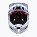 Casco da bici Bell Full-Air MIPS grid white black 5