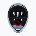 Casco da bici Bell Full-Air MIPS grid white black 6