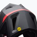 Casco da bici Bell Full-Air MIPS grid white black 8