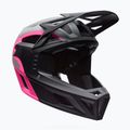 Casco da bici Bell Full-Air MIPS fluid grey pink