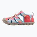 Sandali junior KEEN Seacamp II CNX ombre pink lemonade 9