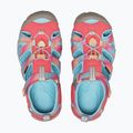 Sandali junior KEEN Seacamp II CNX ombre pink lemonade 14