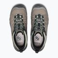 Scarpe da trekking donna KEEN Targhee IV Mid Wp grey/lily pad 5