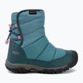 Doposci da neve KEEN Puffrider Wp brittany blue/cashmere rose 2