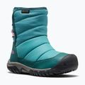 Doposci da neve KEEN Puffrider Wp brittany blue/cashmere rose