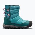 Doposci da neve KEEN Puffrider Wp brittany blue/cashmere rose 3