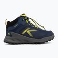 Scarponcini da trekking per bambini KEEN Zionic Mid Wp naval academy/evening primrose 2