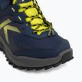 Scarponcini da trekking per bambini KEEN Zionic Mid Wp naval academy/evening primrose 7